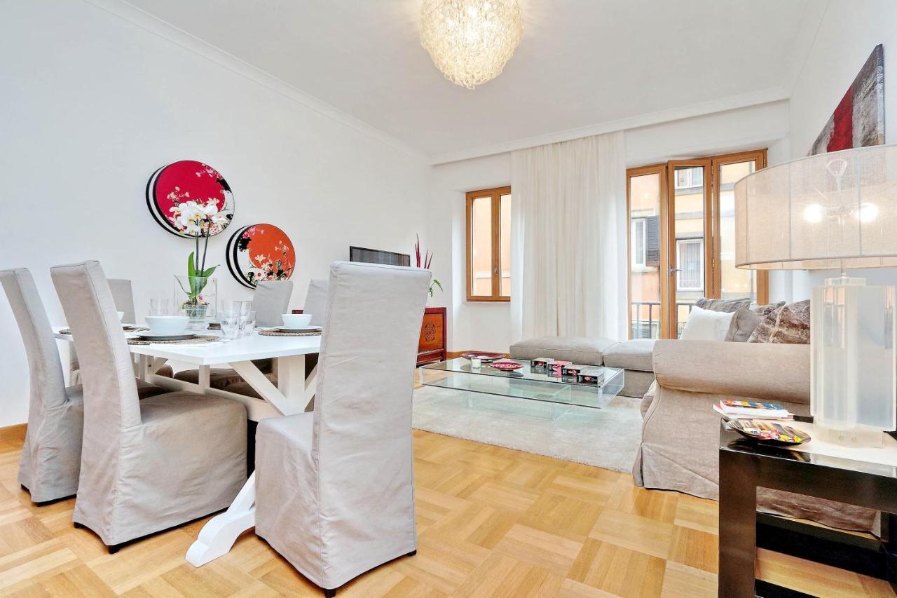 Deza Cozy Place Ripetta Róma Kültér fotó